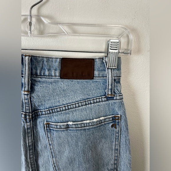 Madewell The Perfect Vintage Full-Length Jean in Sanderson Wash size 25 - Picture 6 of 8